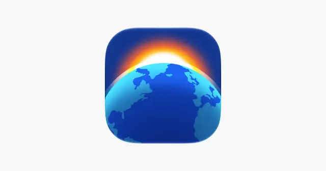 Living Earth - Clock & Weather 产品图