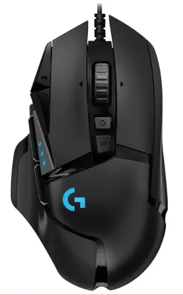 罗技G502 HERO 主宰者 产品图