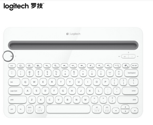 罗技K480 无线蓝牙键盘 主视觉