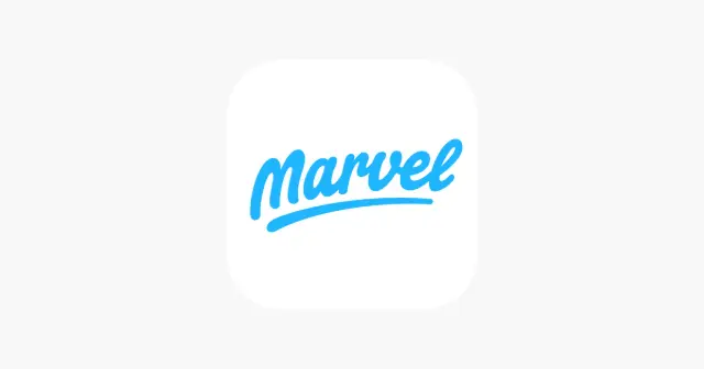 Marvel App 产品图