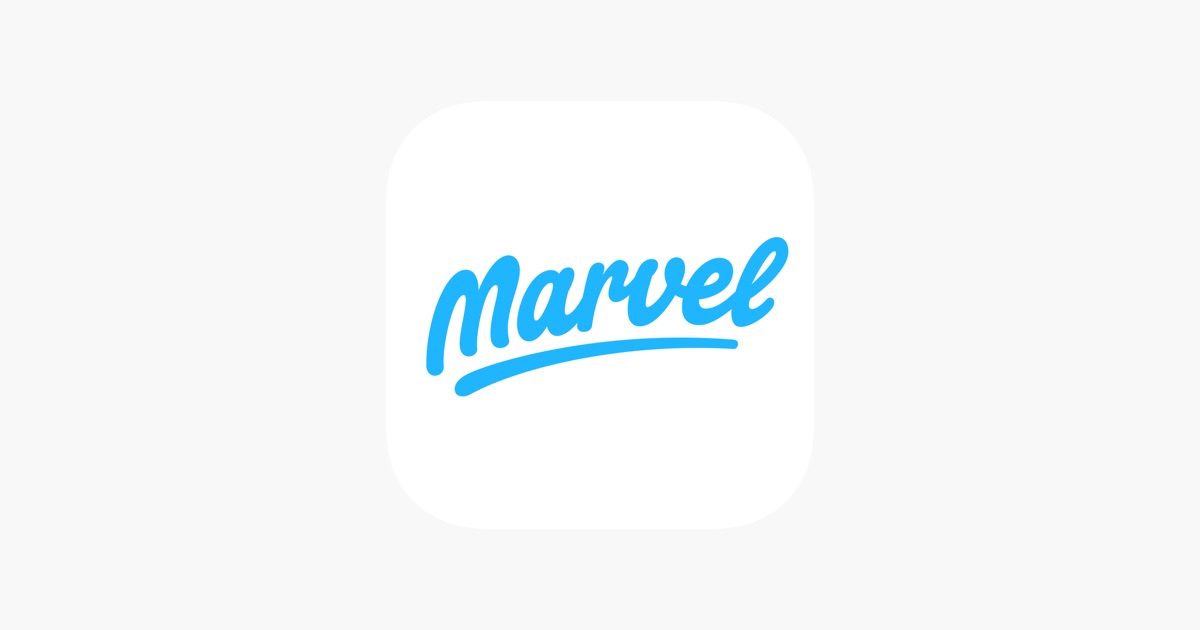 Marvel App 主视觉