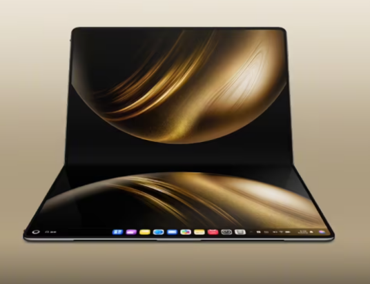 华为MateBook Fold 非凡大师 主视觉