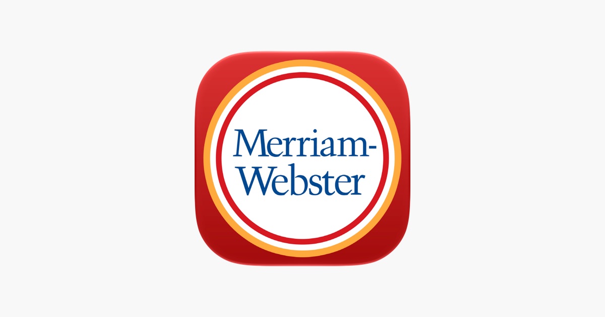 Merriam-Webster Dictionary+ 主视觉
