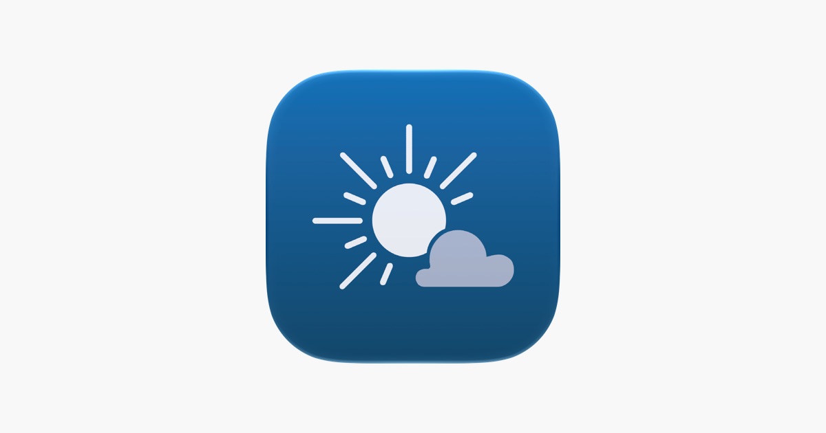 meteoblue 天气和地图 主视觉