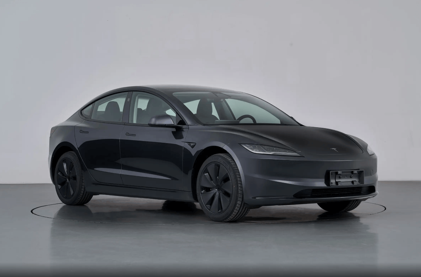 特斯拉 Model 3 主视觉