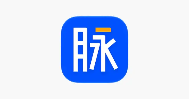 脉脉 App 产品图