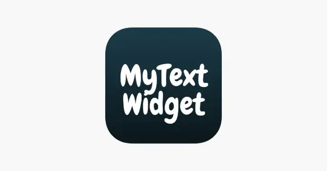 MyText Widget 产品图