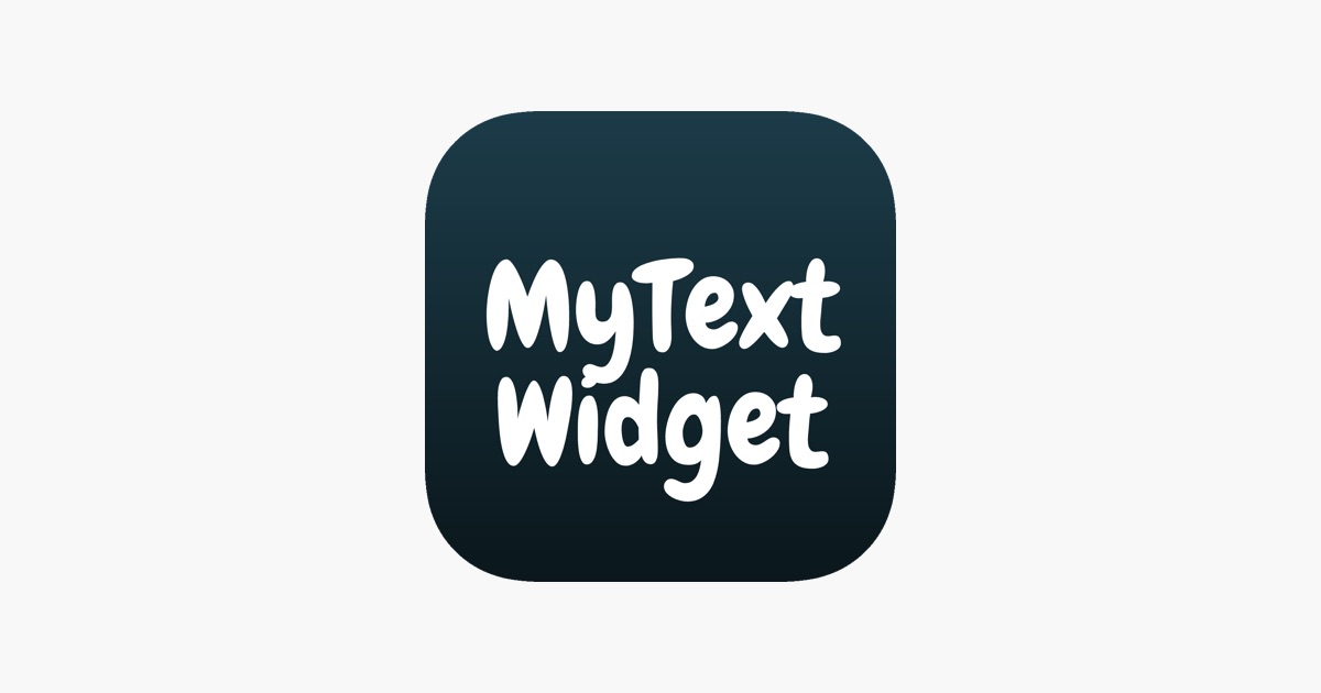 MyText Widget 主视觉
