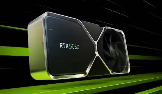 NVIDIA GeForce RTX 5060 8GB 产品图