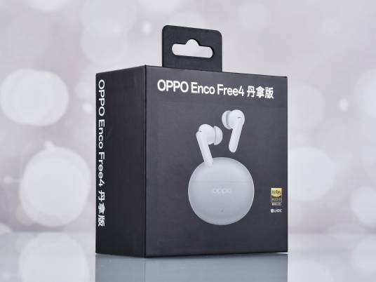 OPPO Enco Free4 主视觉