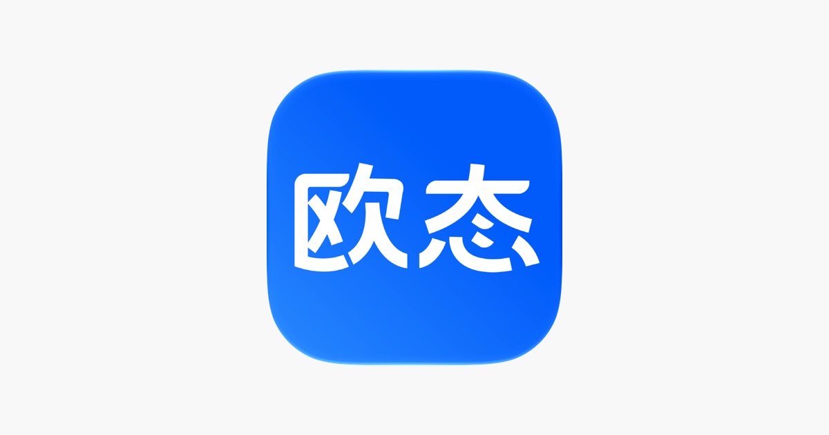 欧态健康 主视觉