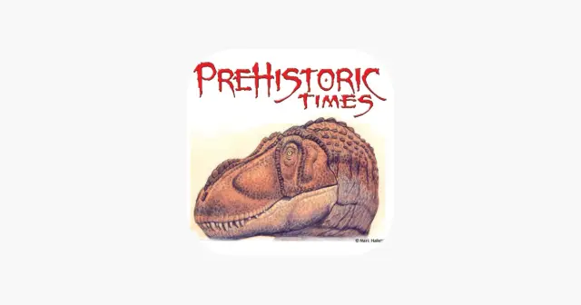 Prehistoric Times Magazine 产品图
