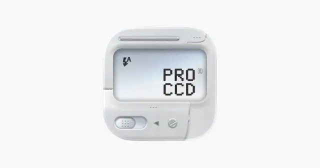 ProCCD - 复古CCD相机滤镜 产品图