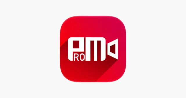 ProMovie 专业摄像机 产品图