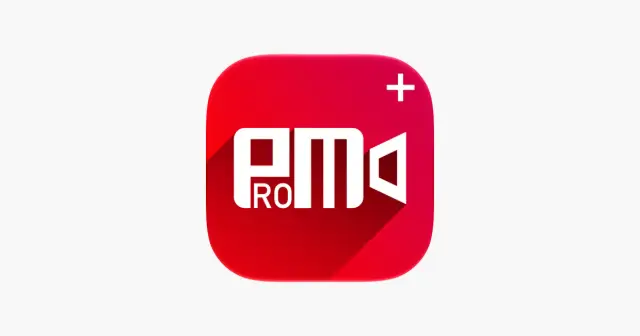 ProMovie + 专业摄像机 产品图