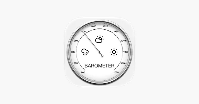 气压计 - 气压(Barometer - Pressure) 产品图