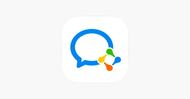 企业微信 产品图