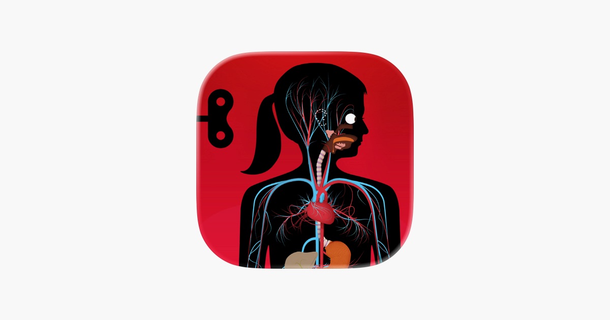 人体探秘 - Tinybop出品(The Human Body) 主视觉