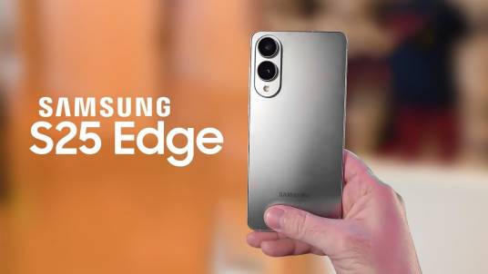 三星Galaxy S25 Edge 12GB+256GB 主视觉