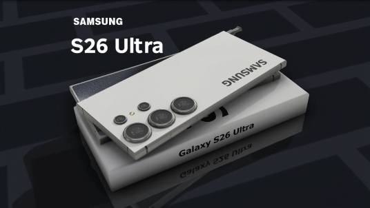 三星Galaxy S26 Ultra 主视觉