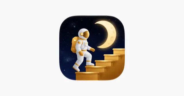 拾级登月 - 爬楼梯打卡 产品图