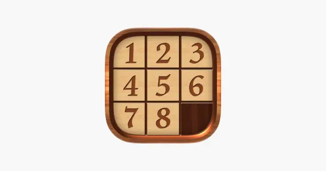 数字华容道 - 锻炼大脑,经典版单机智力小游戏 产品图