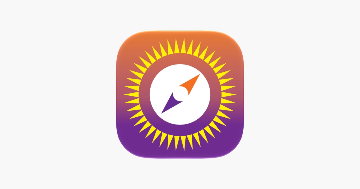 Sun Seeker - Tracker & Compass 主视觉