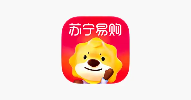 苏宁易购 App 产品图