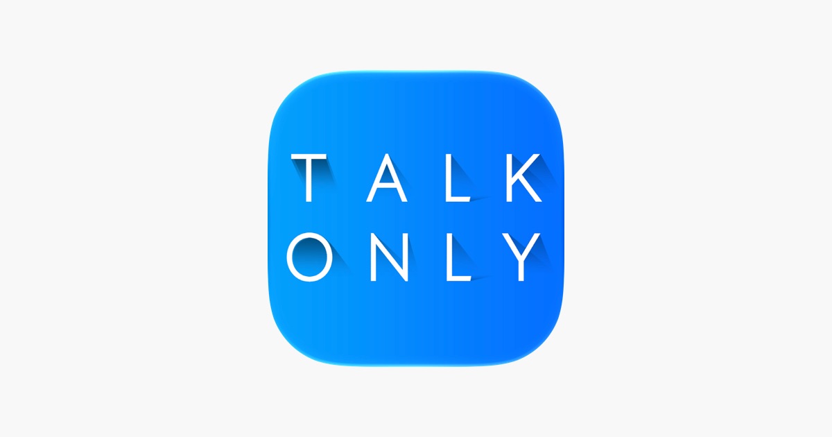 TalkOnly 主视觉