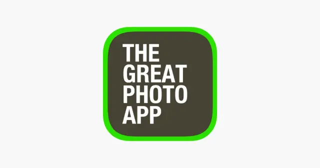 The Great Photo App 产品图