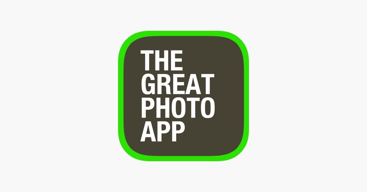 The Great Photo App 主视觉