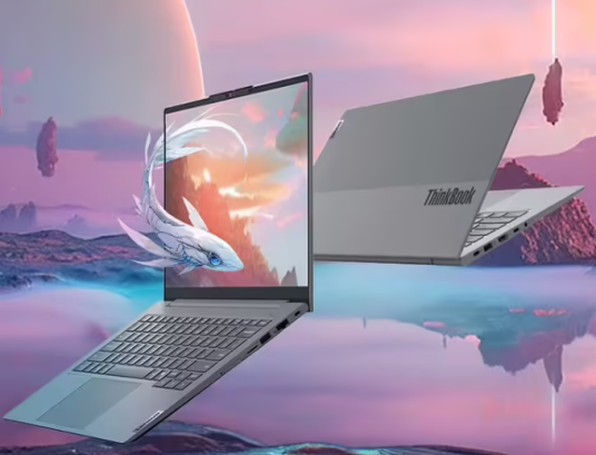 联想 ThinkBook 14+ 2025 主视觉