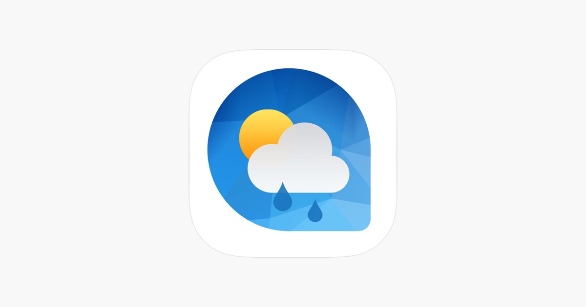 天气伴侣 – 气象雷达地图(Weather Mate) 主视觉