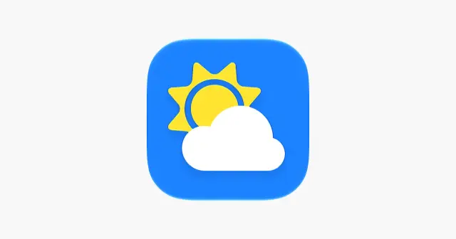 天气通 App 产品图