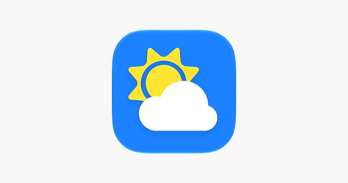 天气通 App 主视觉