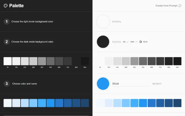 Palette 首页截图