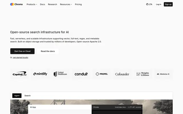 Chroma 首页截图