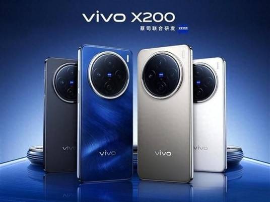 vivo X200 主视觉