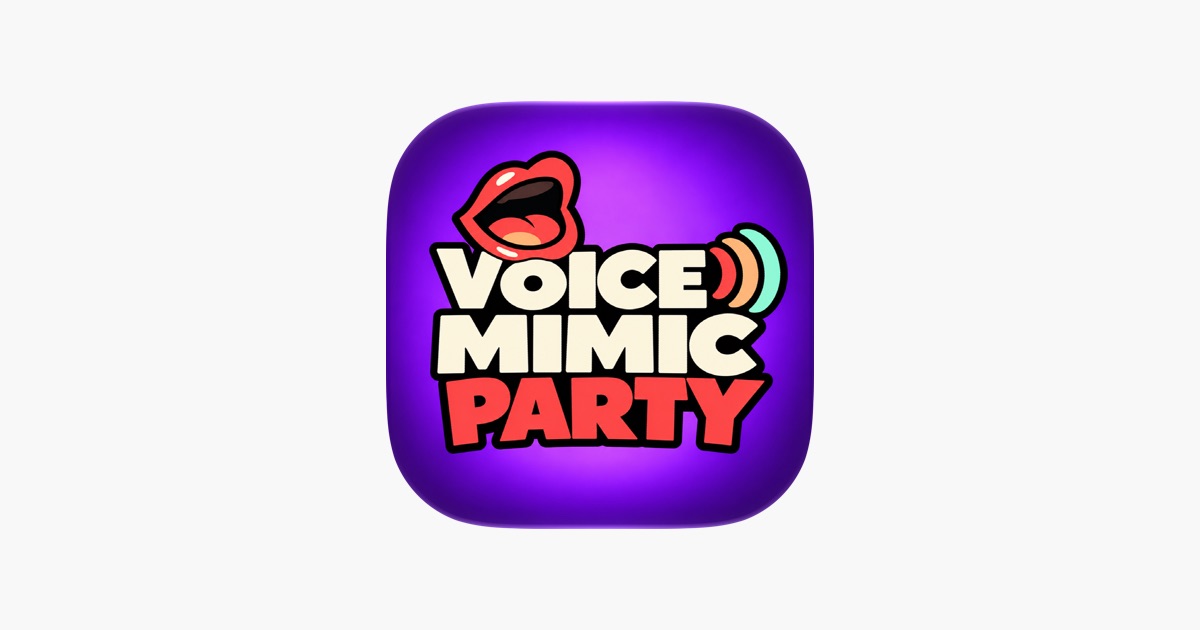 Voice Mimic Party 主视觉