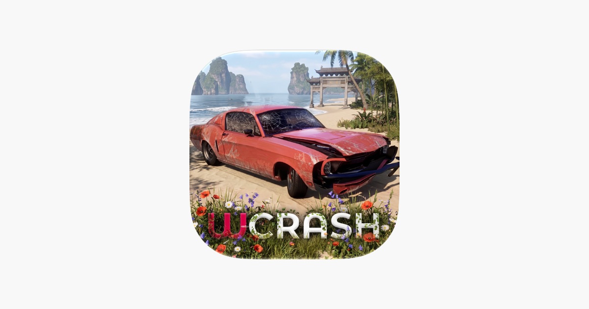 WCRASH: 车祸 主视觉