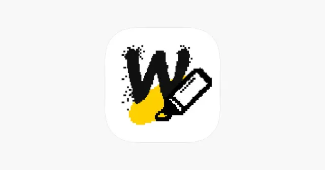 WigglyPaint : 创作超萌的抖动像素画与视频 产品图