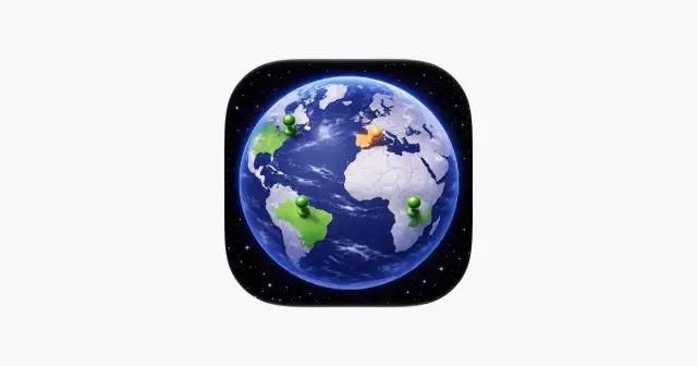 Worldmarks: 去过的国家·足迹地图 产品图