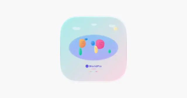 WorldPin 足迹 产品图