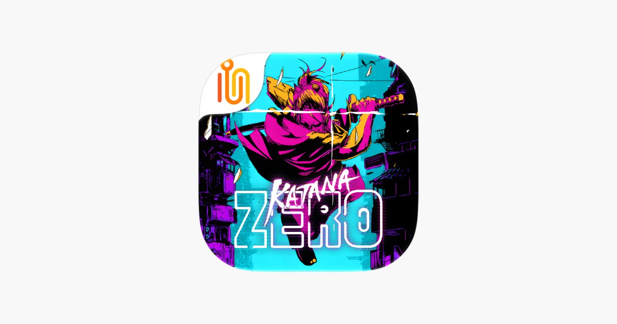 武士零(Katana ZERO)手游 iOS版 主视觉
