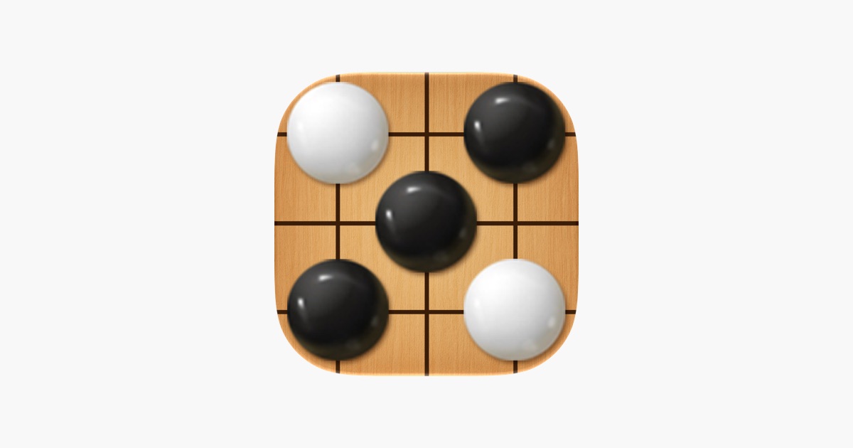 五子棋—双人单机版手机策略对战小游戏 主视觉