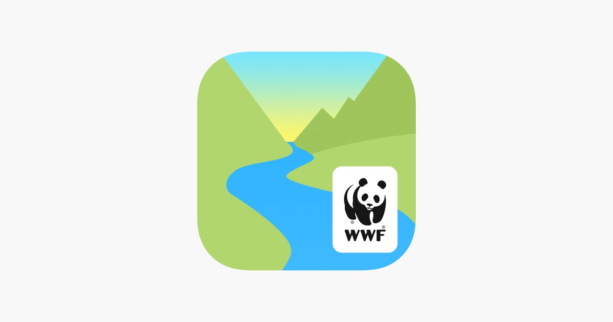 WWF Free Rivers 主视觉