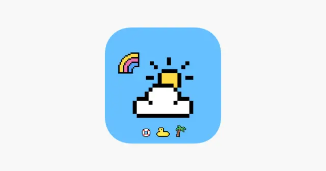 像素天气 - 最萌像素风天气预报 产品图