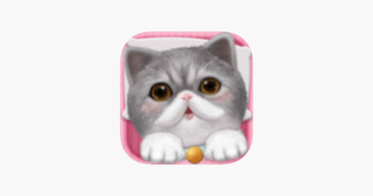 心动小猫 - 可爱宠物养成游戏 主视觉