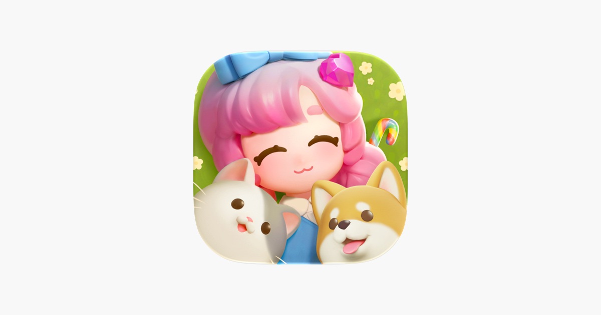 心动小镇 主视觉