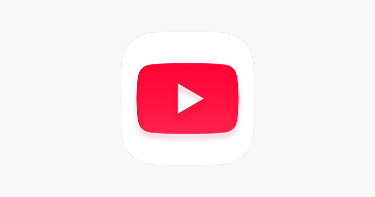 YouTube App 主视觉